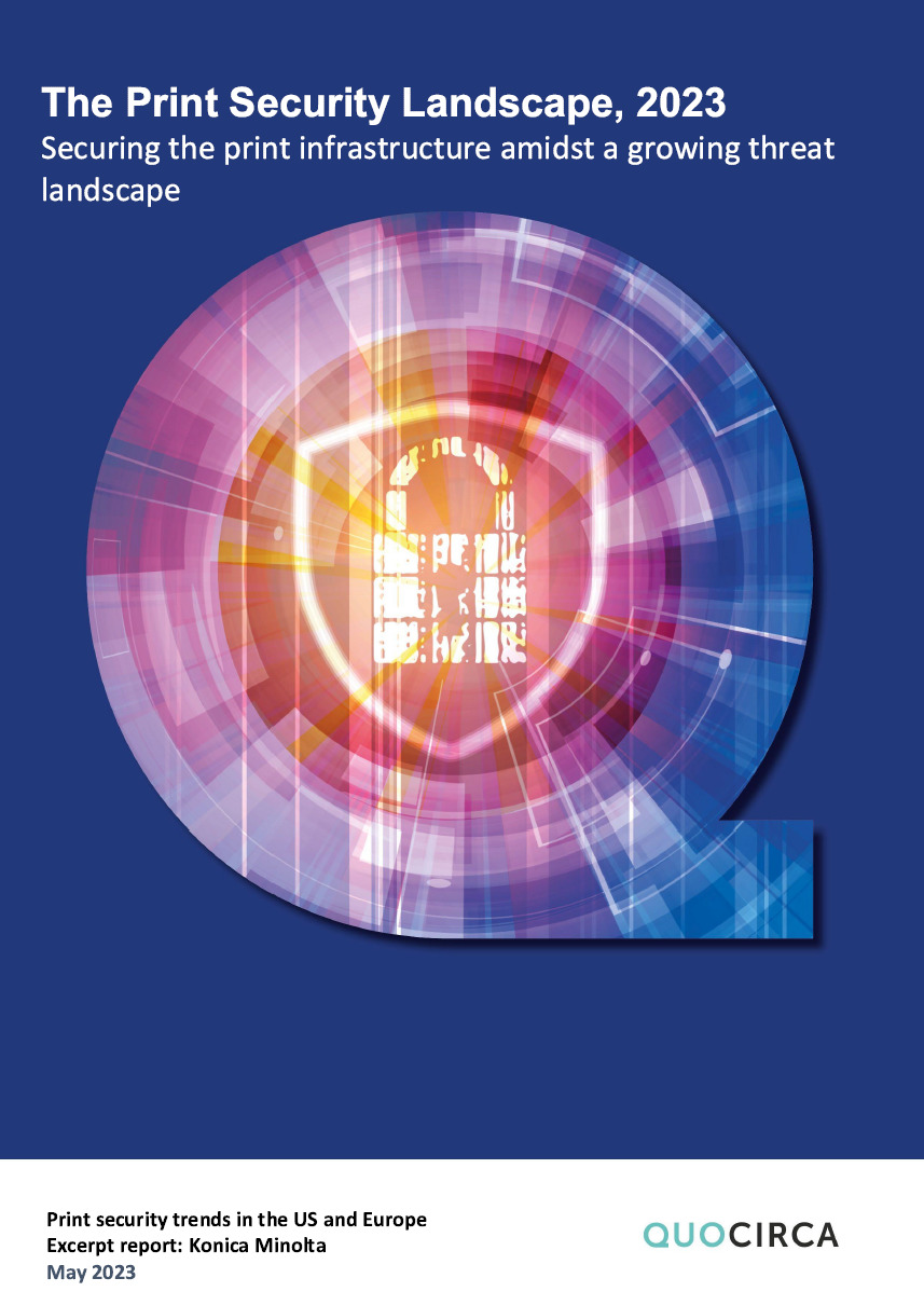 Print Security Landscape