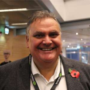 Roderick Evans, EMEA Director - High Performance Computing & AI di NVIDIA