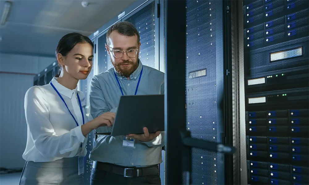 Schneider Electric AI data center