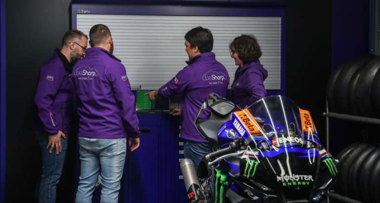 beSharp Yamaha Motor Racing