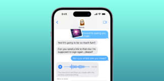 iOS 17 Messaggi
