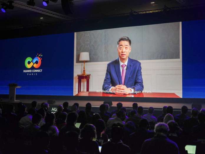 Ken Hu, Rotating Chairman di Huawei