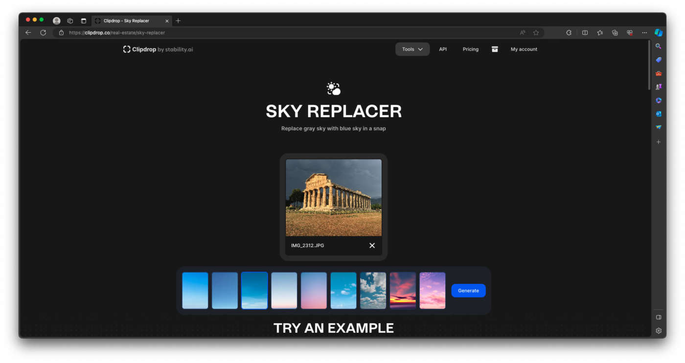 Clipdrop by Stability AI