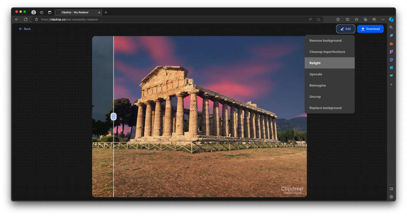 Clipdrop by Stability AI
