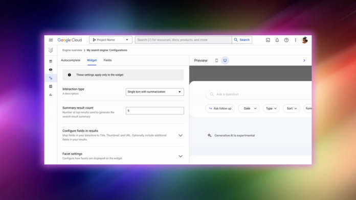 Google Cloud Vertex AI Search
