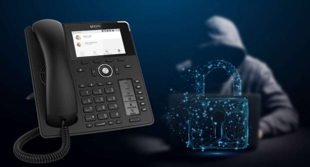 snom telefoni ip