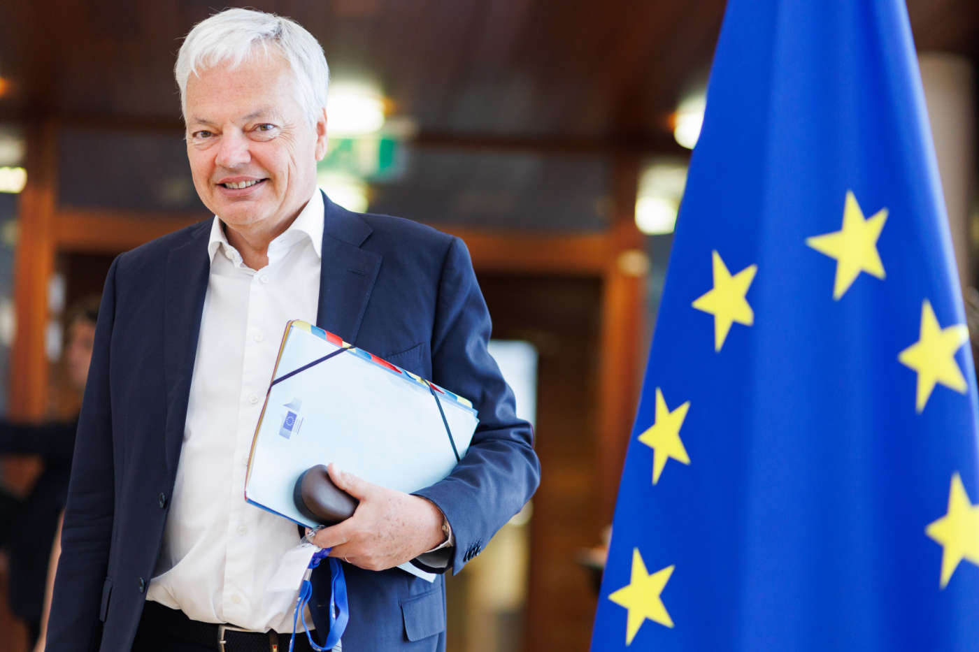 Didier Reynders, commissario europeo della giustizia