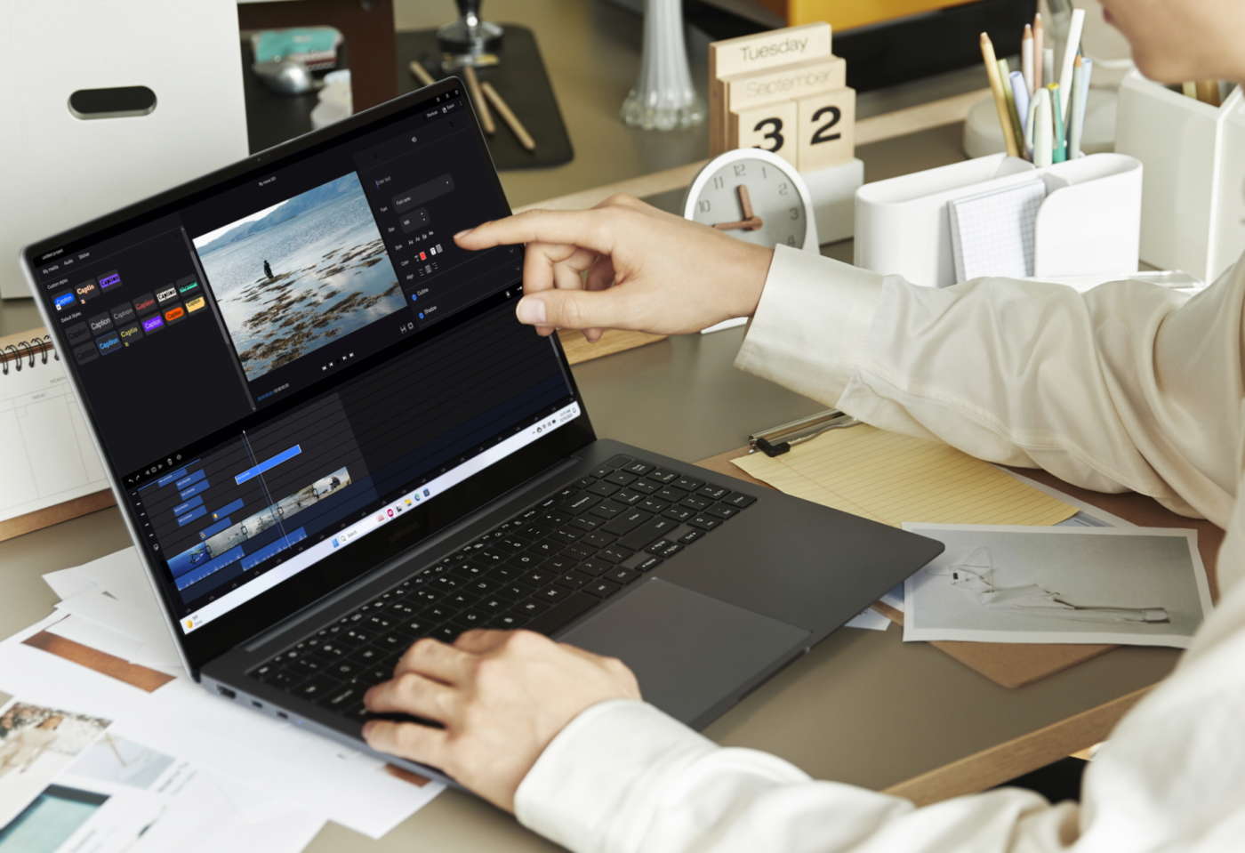 Galaxy Book4 series Samsung studio