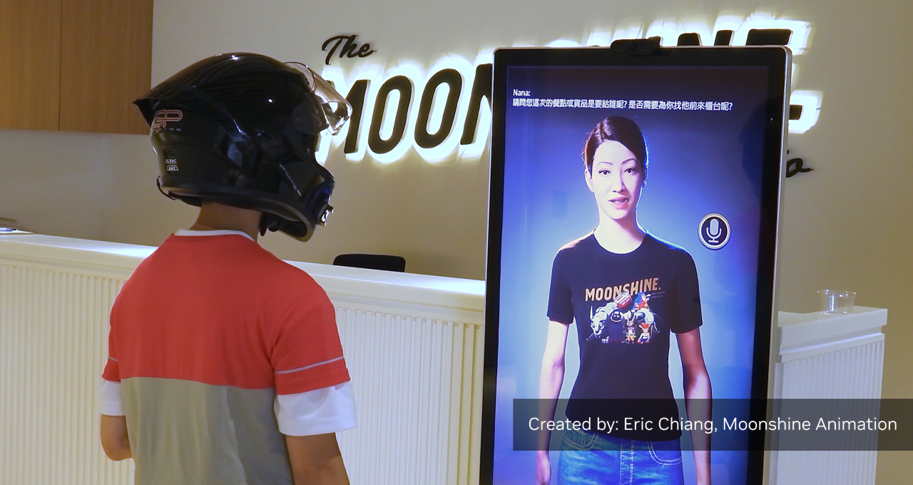 In The NVIDIA Studio Eric Chiang