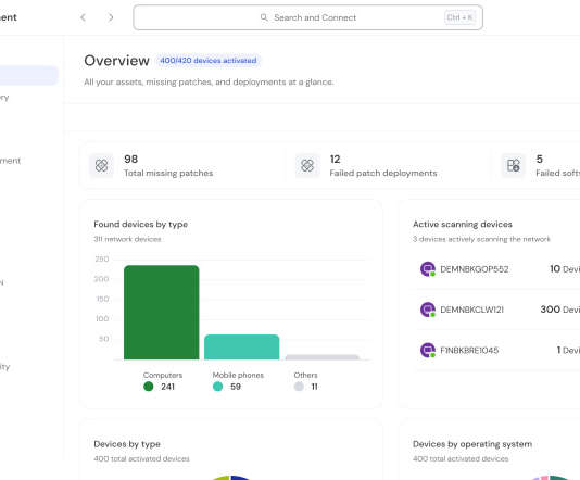 Con Lansweeper, TeamViewer offre una visibilità completa dell’IT aziendale TeamViewer Lansweeper