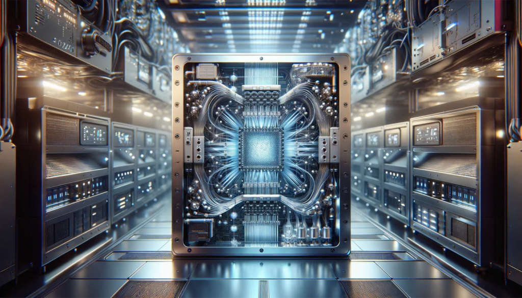 quantum computing dall-e