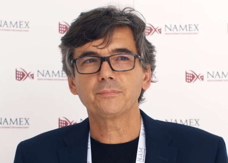 Maurizio Goretti, Direttore Generale di Namex