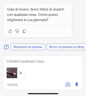 Microsoft Copilot iOS