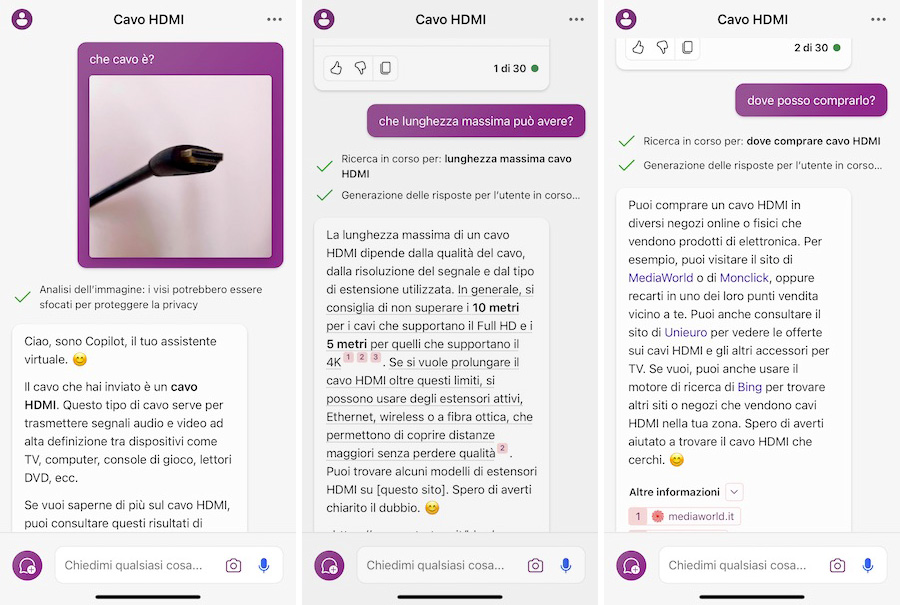 Microsoft Copilot iOS
