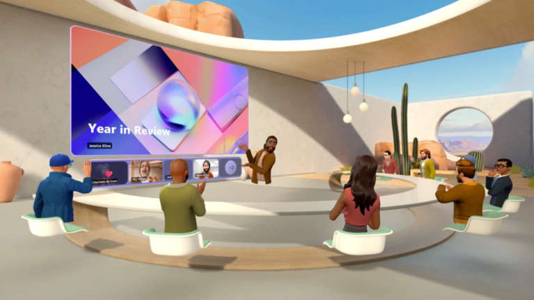 Microsoft Mesh Teams
