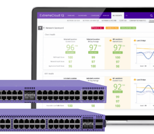 Extreme Networks: nuovi switch e access point Wi-Fi 7 gestito in cloud Extreme Networks