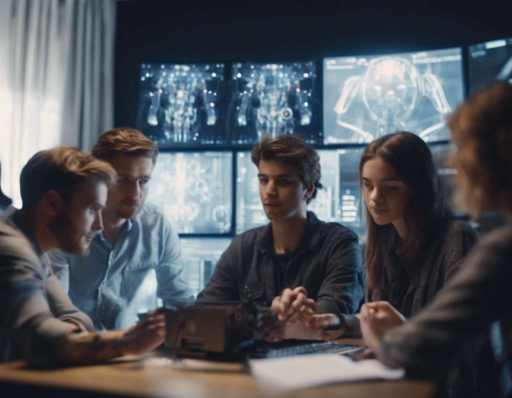 giovani intelligenza artificiale