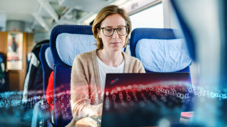 Ericsson 5G sui treni