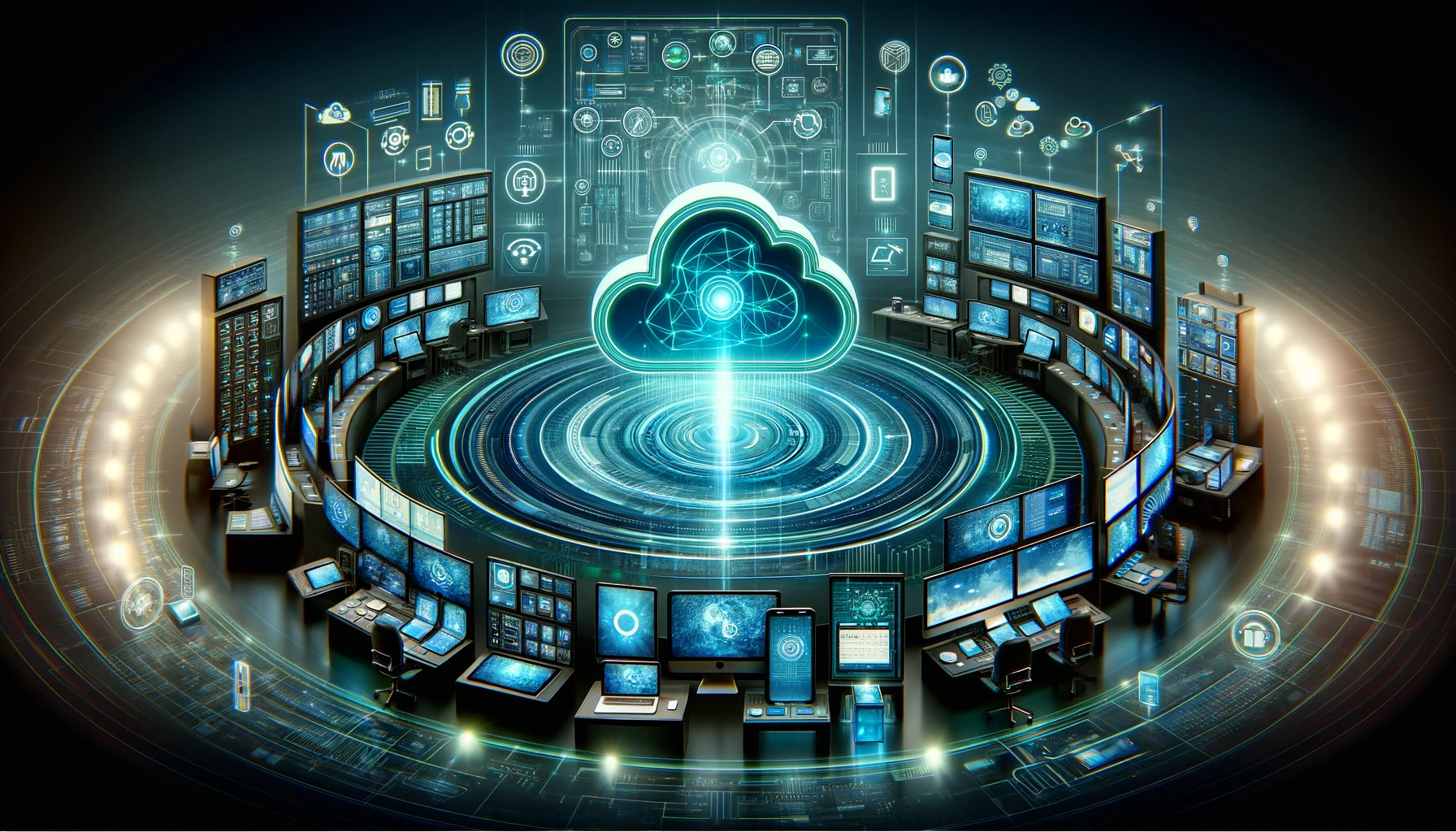 DALL·E Oracle Enterprise Communications Platform (ECP)