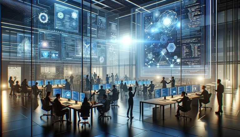 DALL·E collaborative environment for software developers and scientists