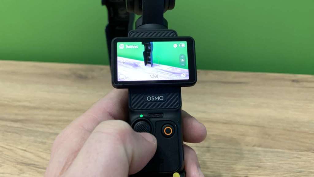 DJI Osmo Pocket 3 Controllo a bottoni