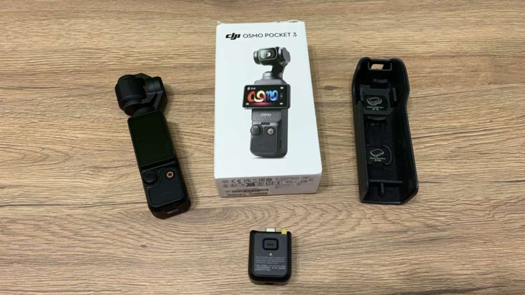 DJI Osmo Pocket 3