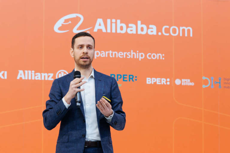 Luca Curtarelli, Country Manager di Alibaba.com per Italia, Spagna e Portogallo
