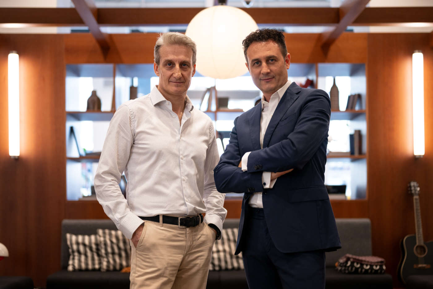 Aldo Toja ed Enrico Ariotti, nCore