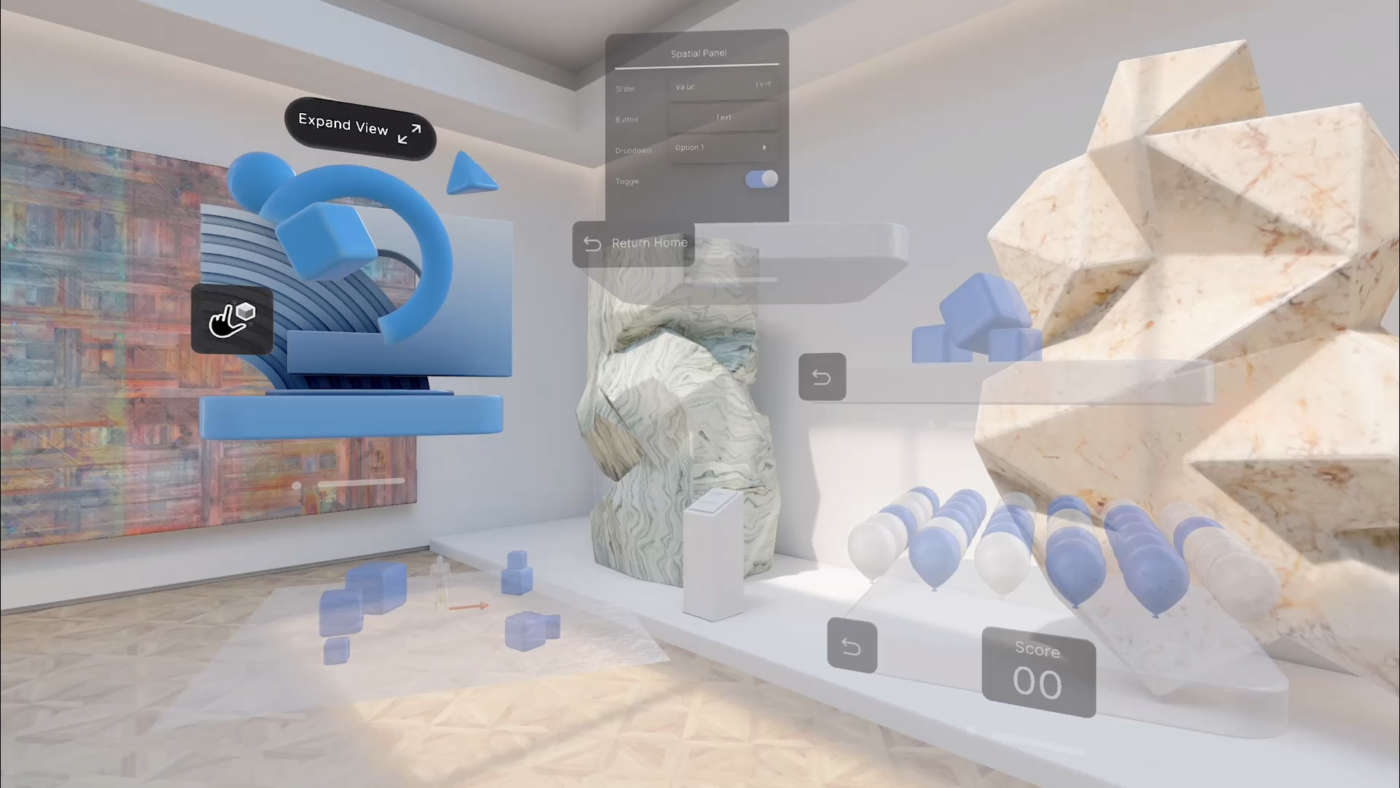 Unity Apple Vision Pro