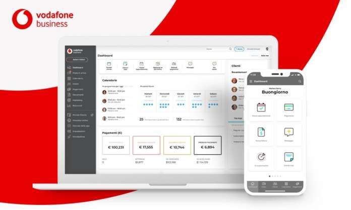 Vodafone CRM by vcita Vodafone CRM by vcita