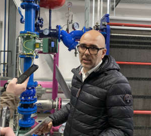 Stefano Cecconi, amministratore delegato di Aruba Aruba