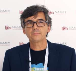 Maurizio Goretti, CEO di Namex