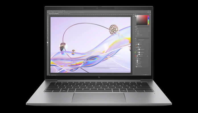 ZBook_Firefly_14_G11_Mobile_Workstation_PC_NouvelleSilver_NT_IRcam_nonODD_FPR_ME2_CoreSet_BlackBG_FrontOpen HP