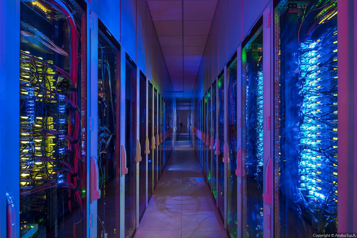 aruba data center IT3