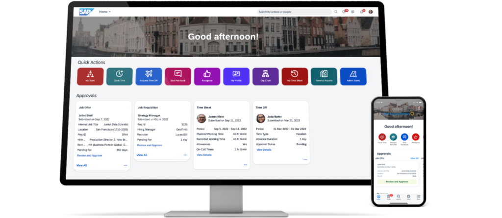 sap successfactors