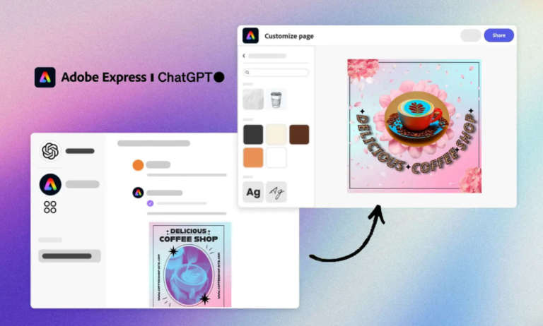 Adobe Express ChatGPT