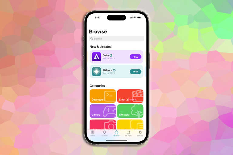 AltStore app store alternativo iOS