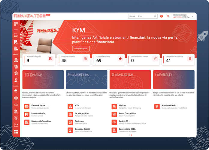 Finanza.tech - Piattaforma Finanza.tech