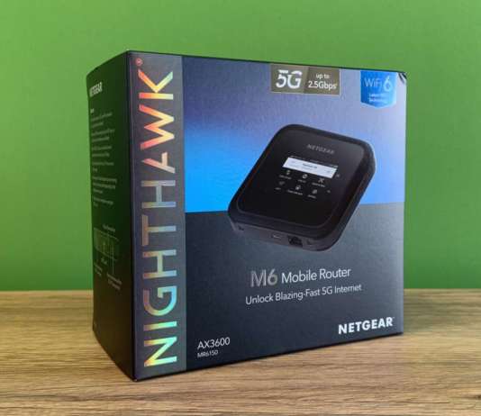 In prova il router portatile Nighthawk M6 Pro di Netgear con supporto 5G e Wi-Fi 6E