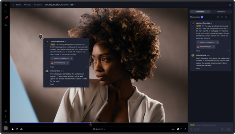 Frame.io V4 beta