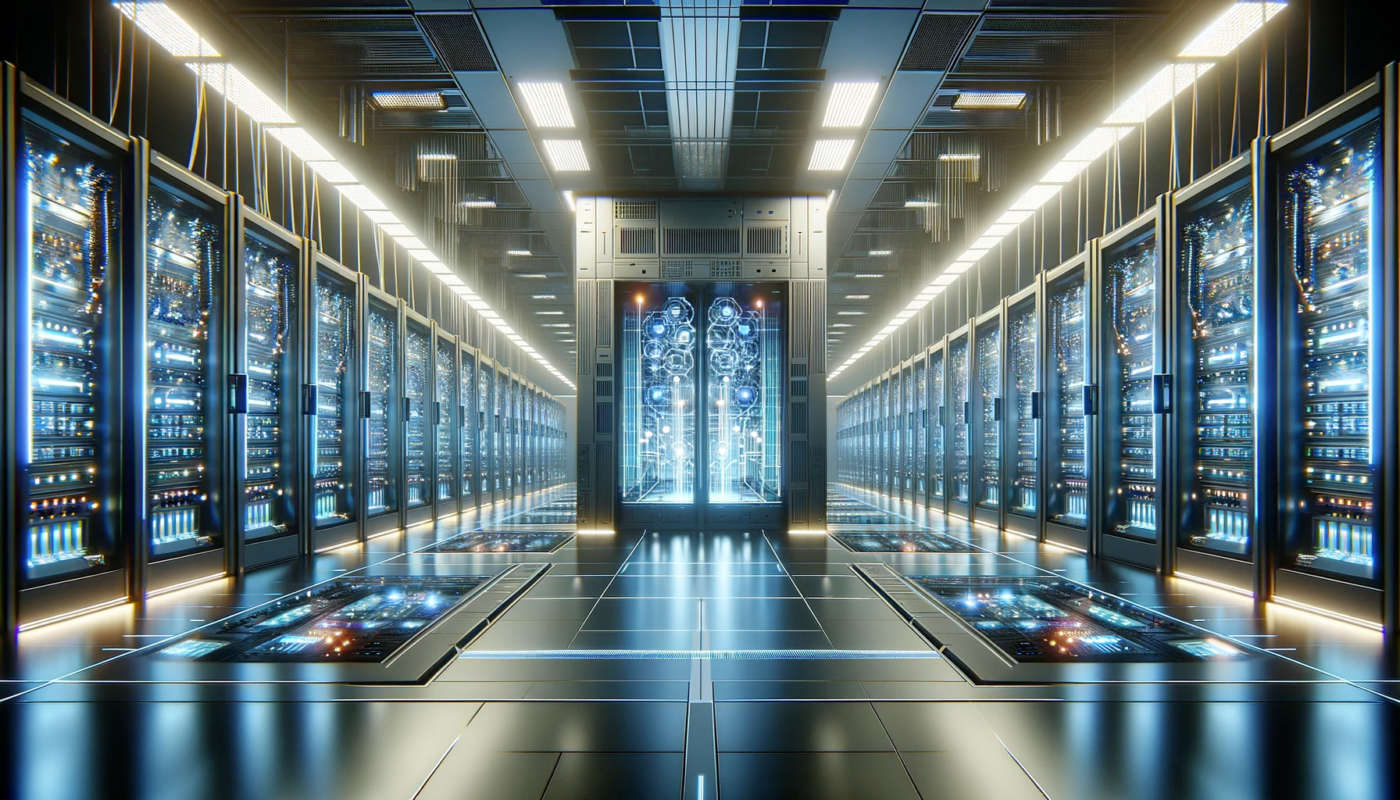 data center intelligenza artificiale