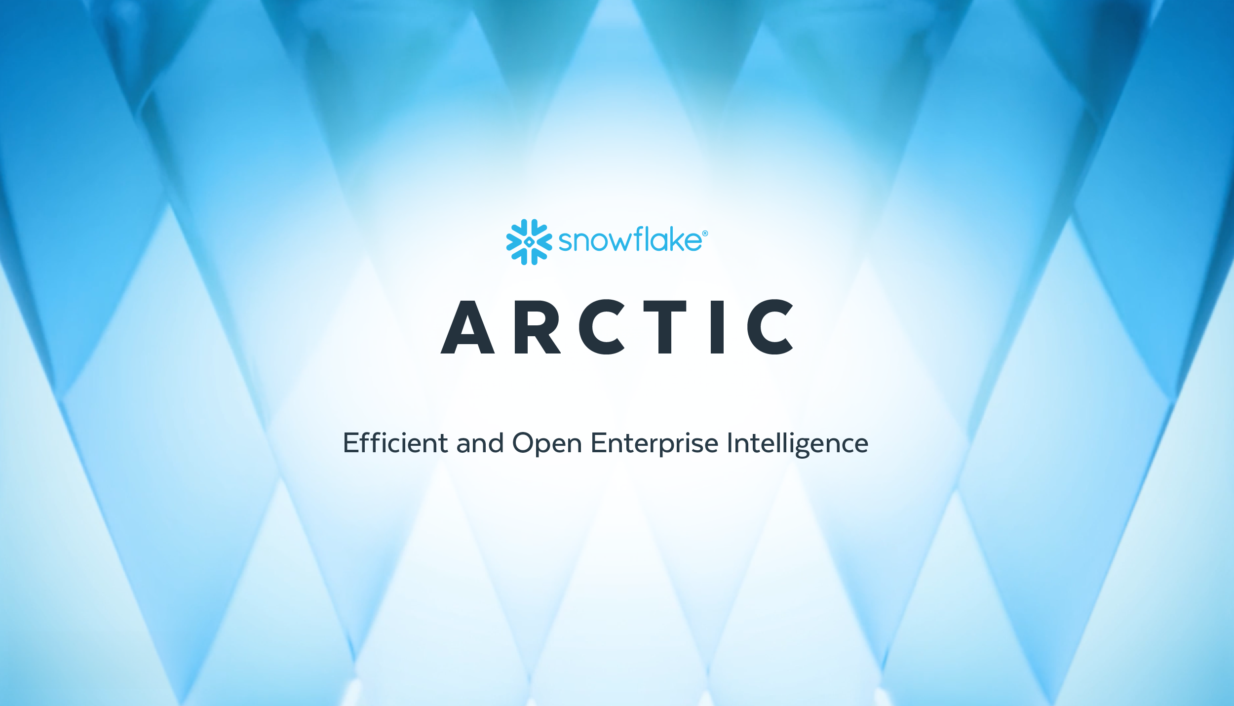 snowflake arctic