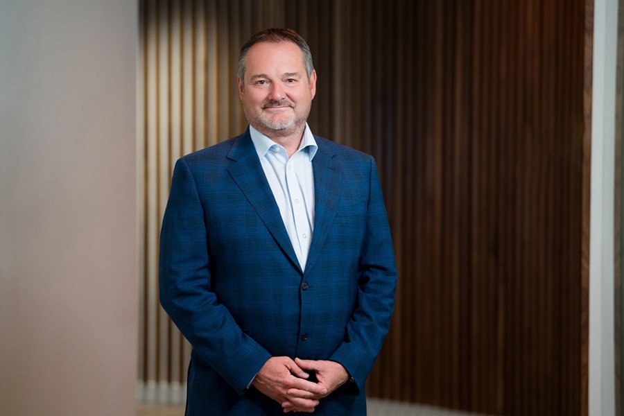 Eric Nowak, president of global enterprise computing solutions di Arrow