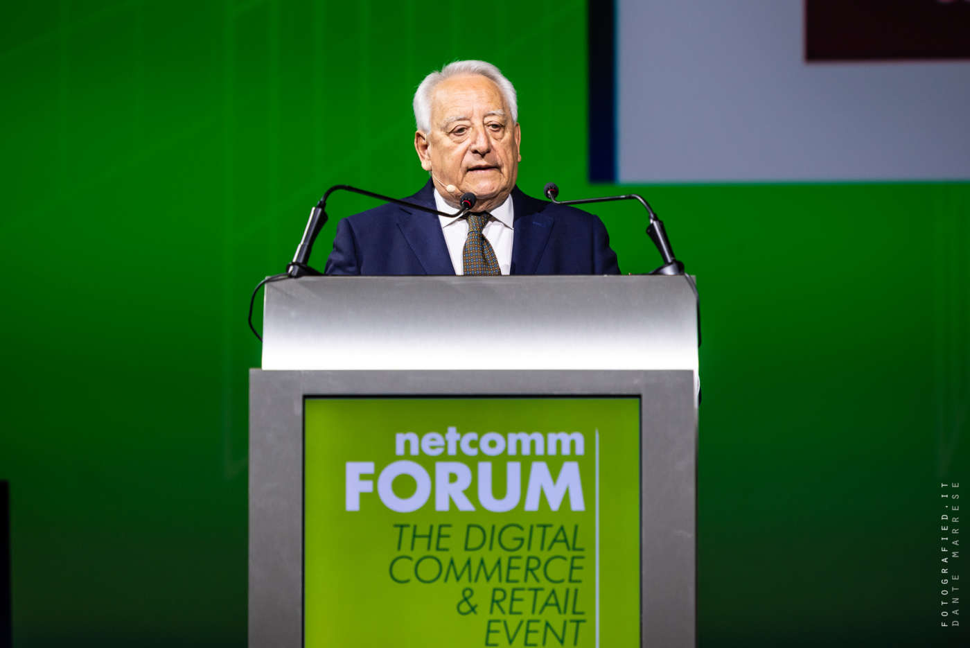 Roberto Liscia, Presidente di Netcomm