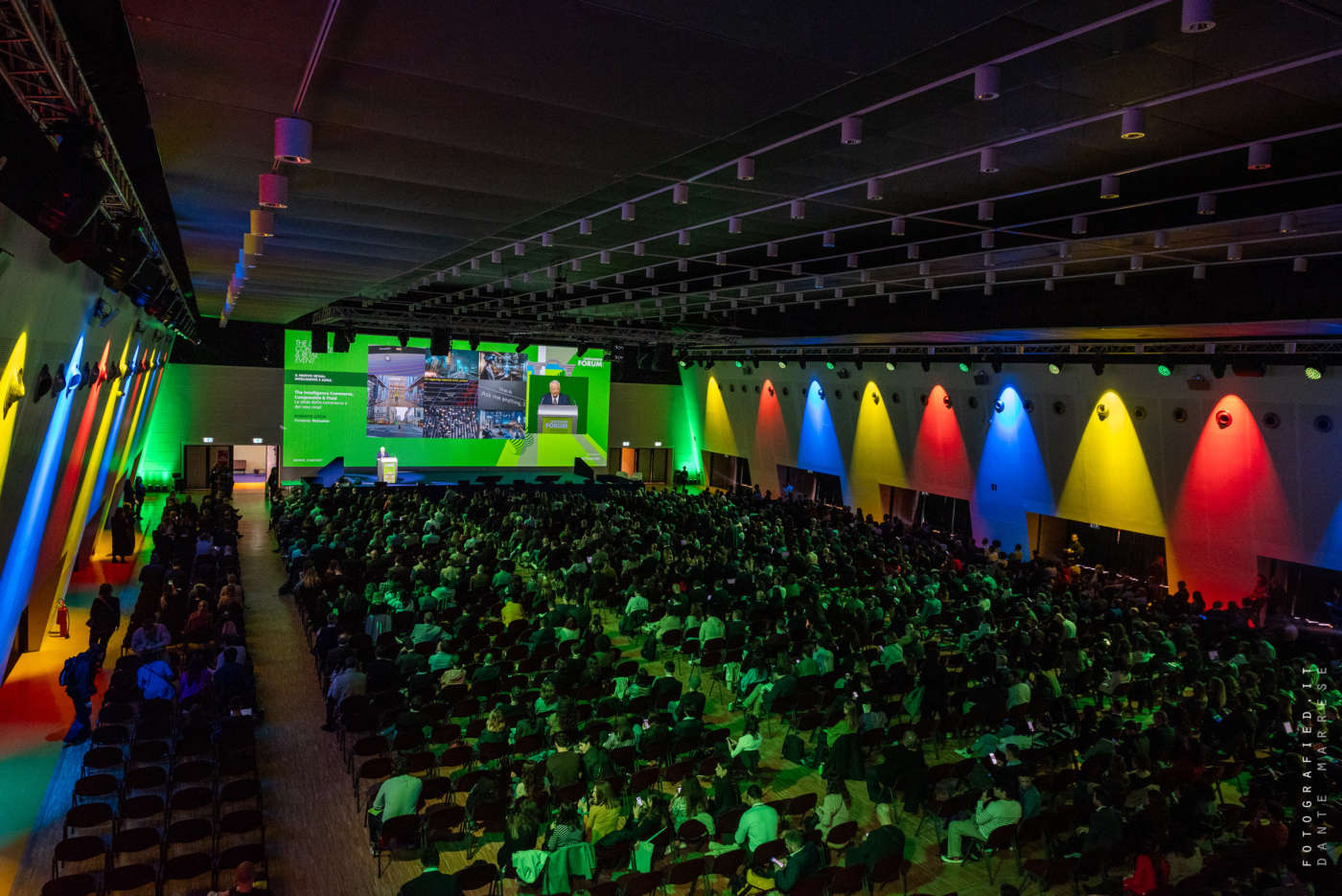 Plenaria apertura Netcomm Forum