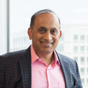 Sanjay Poonen, CEO e Presidente di Cohesity