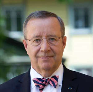 Toomas Hendrik Ilves, ex Presidente dell'Estonia