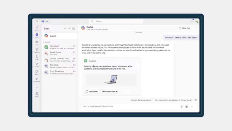 ServiceNow Microsoft