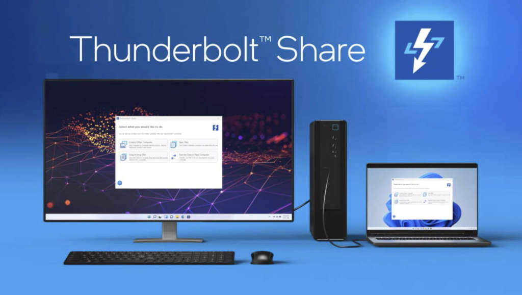 Thunderbolt share intel