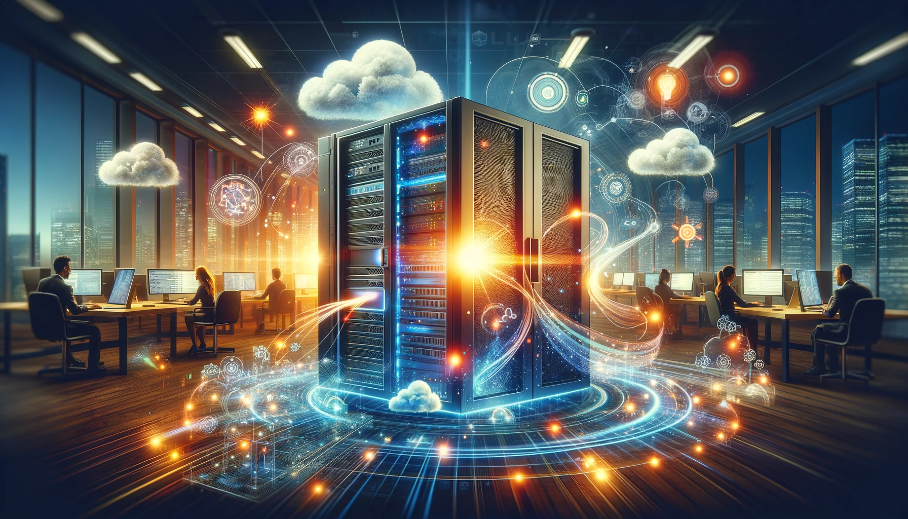 aruba cloud server dall-e